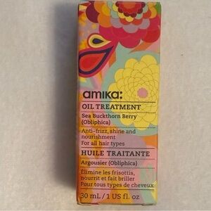 Amika Hair Oil Sea Buckthorn Berry 1 fl oz anti